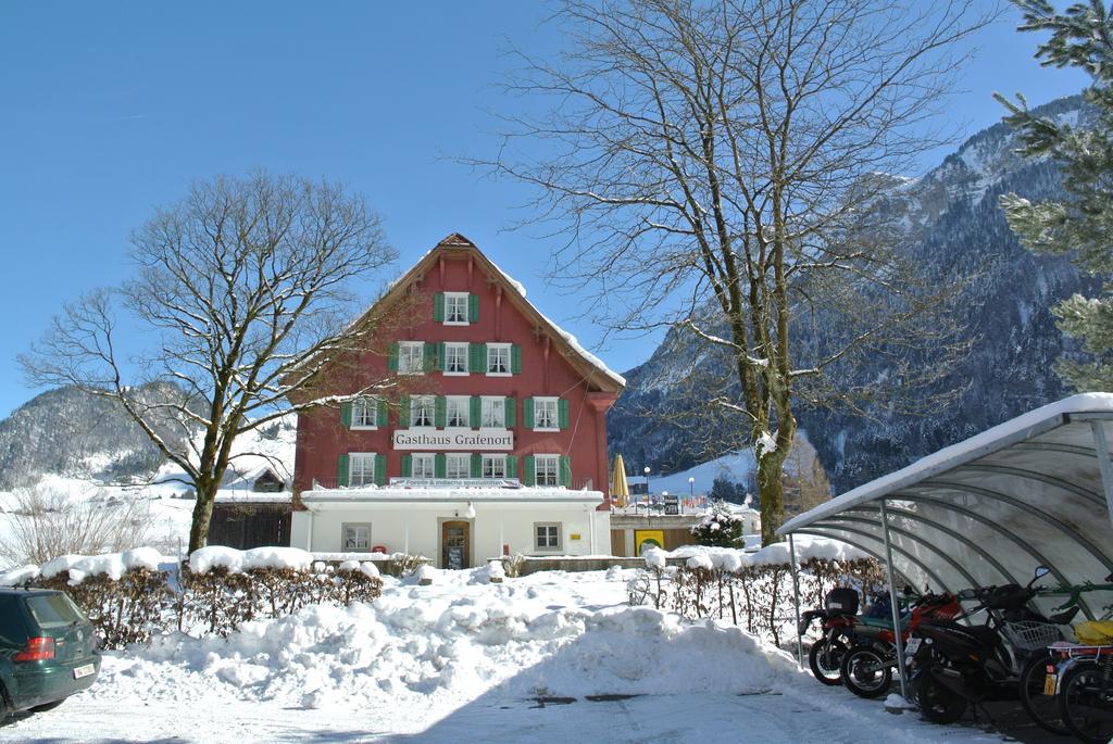 ホテル Gasthaus Grafenort エクステリア 写真